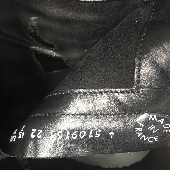 Mephisto Leather + Suede Fluma Boots - 7 France - Picture 8 of 8